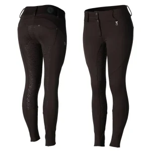 Horze Kids Rhea Full Seat Thermo Breeches with Bac