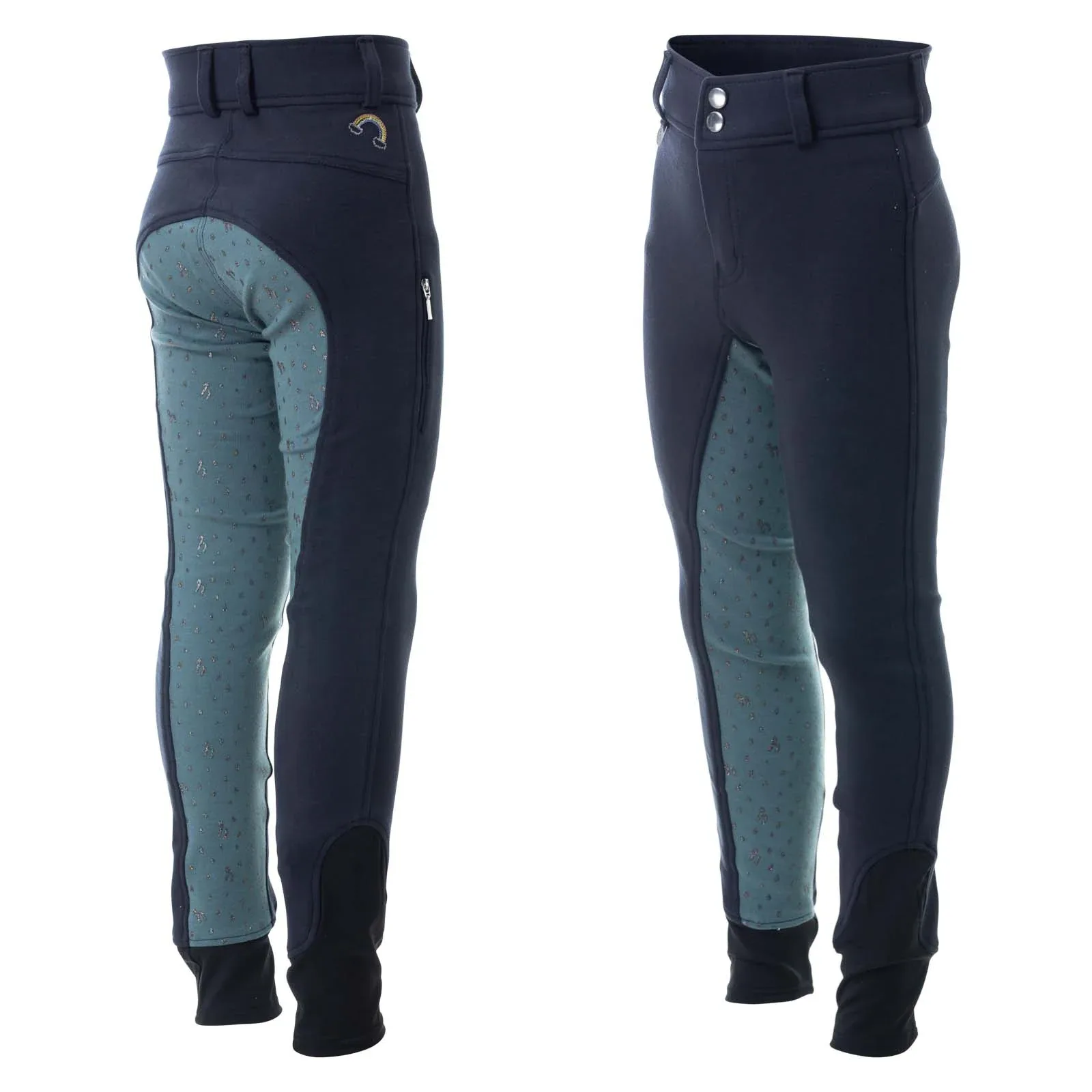 Horze Kids Samara Full Seat Breeches - Image 2