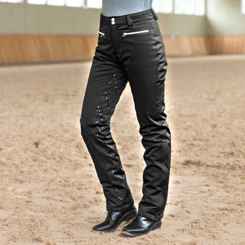 Horze Ladies Adeline Waterproof FS Breeches - Image 2