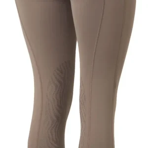 Horze Ladies Alyssa High Waist UV Pro Knee Patch Tights
