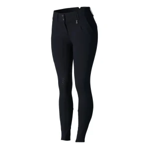 Horze Ladies’ Angela High-Waist Silicone Knee-Patch Breech