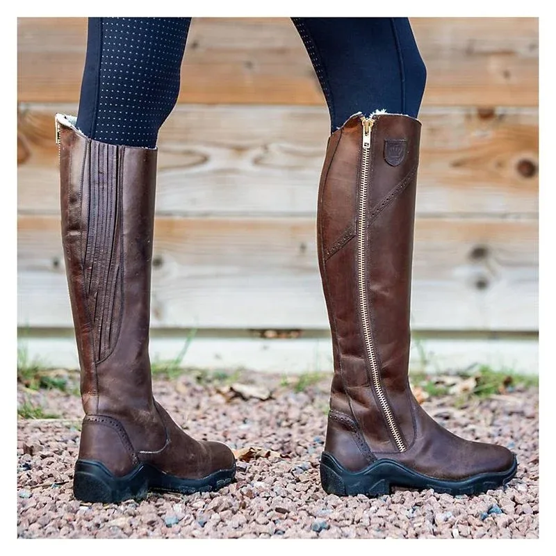 Horze Ladies Aspen Winter Tall Boots - Image 2