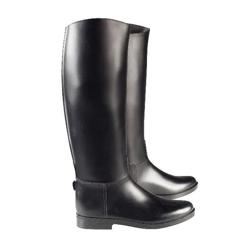 Horze Ladies Chester Tall Rubber Dress Boots - Image 2