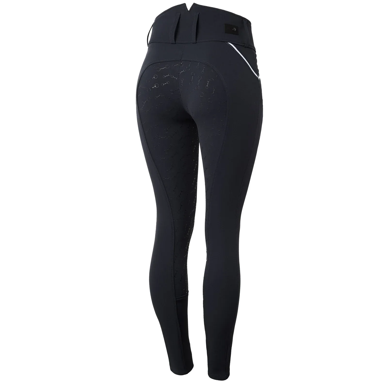 Horze Ladies’ Della High-Waist Full-Seat Breech - Image 2