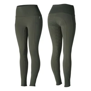 Horze Ladies Gillian Silicone Full Seat Tights 28