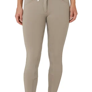 Horze Ladies’ Grand Prix Full-Seat Breech in Thermo Soft Shell