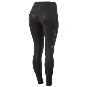 Horze Ladies Luminox Tights with Reflective Print