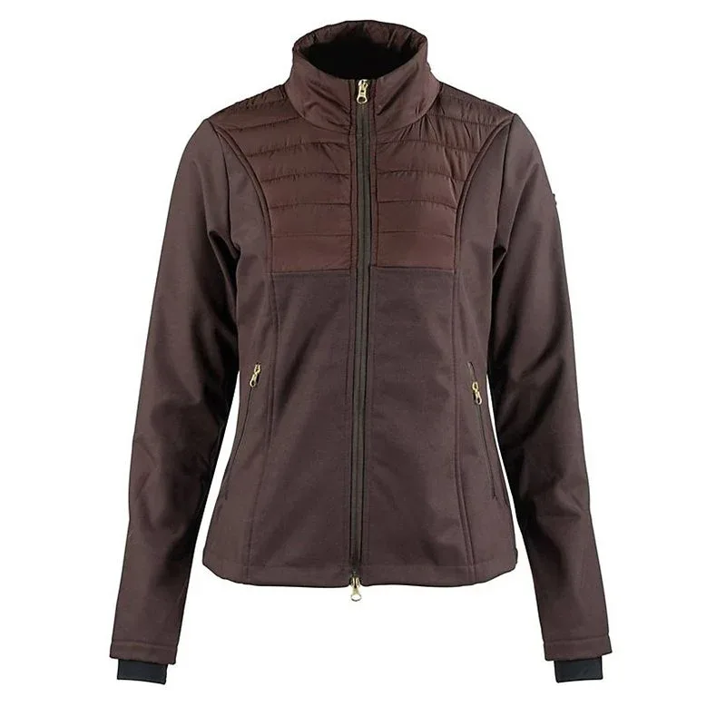 Horze Ladies Maeve Softshell Hybrid Jacket - Image 2