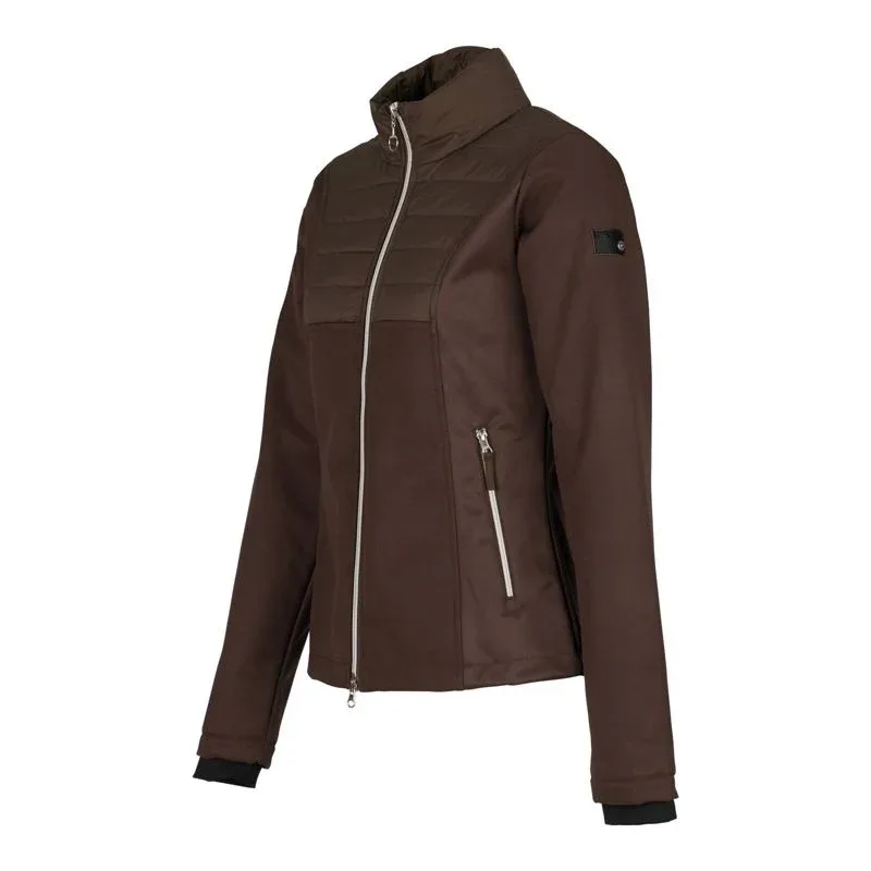 Horze Ladies Maeve Softshell Hybrid Jacket