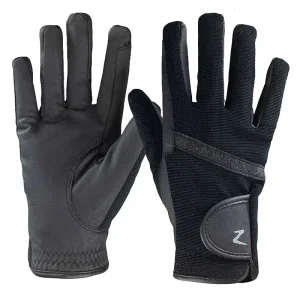 Horze Ladies Winter Gloves Black