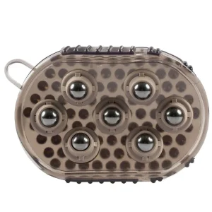 Horze Magnetic Massage Brush Grey