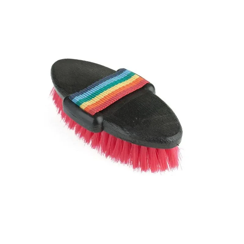 Horze Medium Basic Body Brush - Image 2