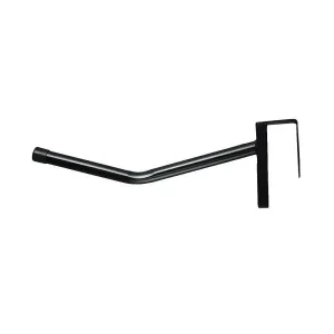 HorZe Movable Saddle Rack Black