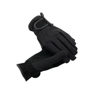 HorZe Multi-Stretch Riding Gloves LG Black