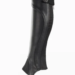 Horze Quinton Leather Half Chaps