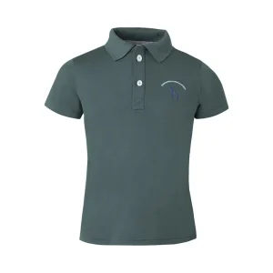Horze Rae Kids Technical Polo Shirt