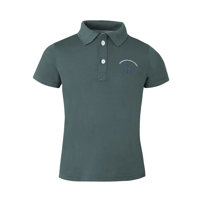 Horze Rae Kids Technical Polo Shirt