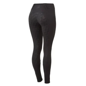 Horze Rosie Womens FS Tights With Rose Gold