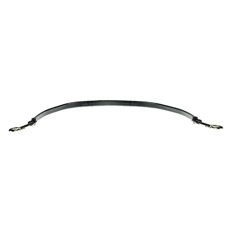 HorZe Rubber Tie Rope 100 Black