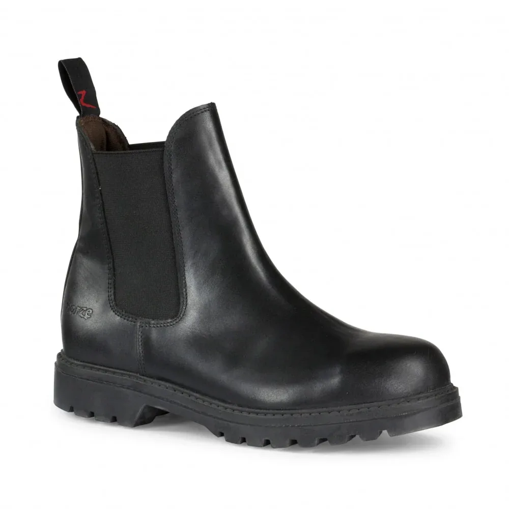 Horze Safety Work Jodhpur Boots - Image 2
