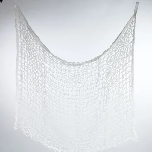 HorZe Slow Feeding Hay Net Off-White