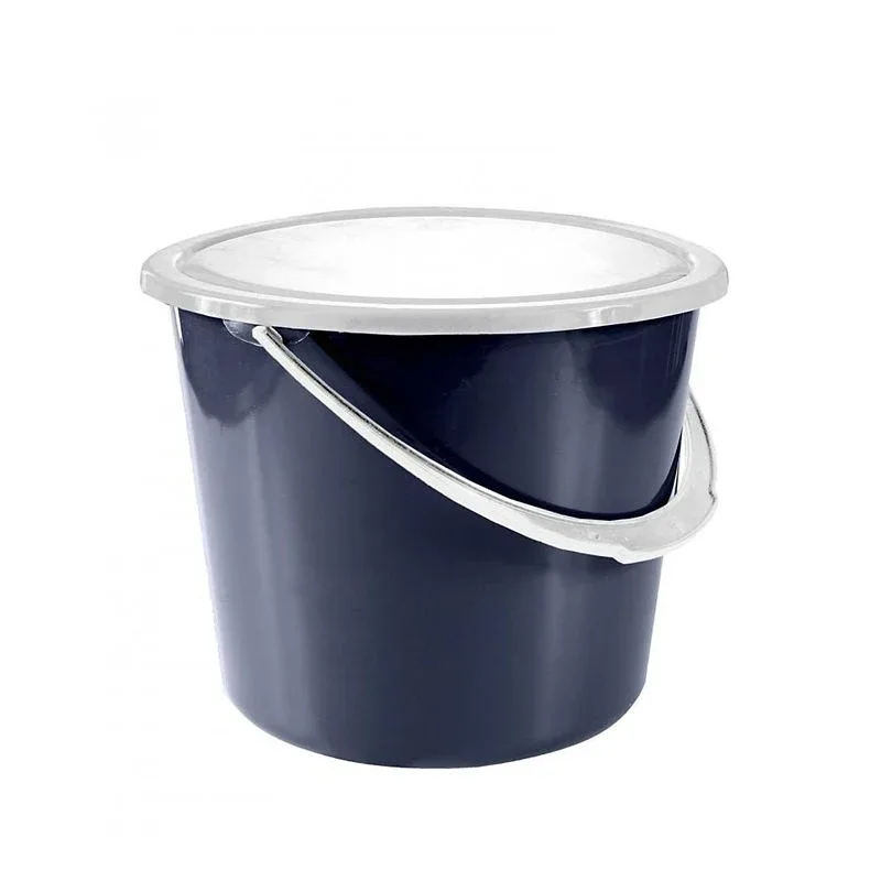 Horze Stable Bucket With Cover - Image 2