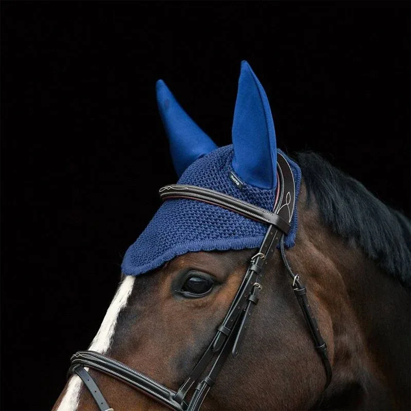 Horze Supreme Silent Ear Net - Image 2