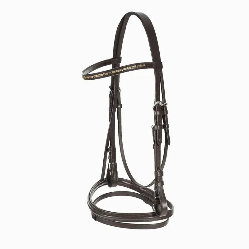 Horze Weston Flash Bridle with Reins - Image 2