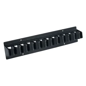 HorZe Whip Holder Black