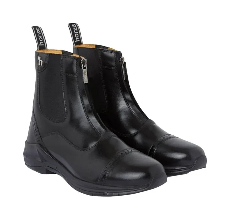 Horze Wicklow Womens Zip Paddock Boots