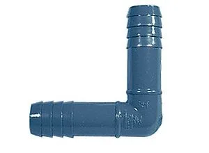 Hose Barb Elbow Fitting 0.5" Insert x 0.5" Insert