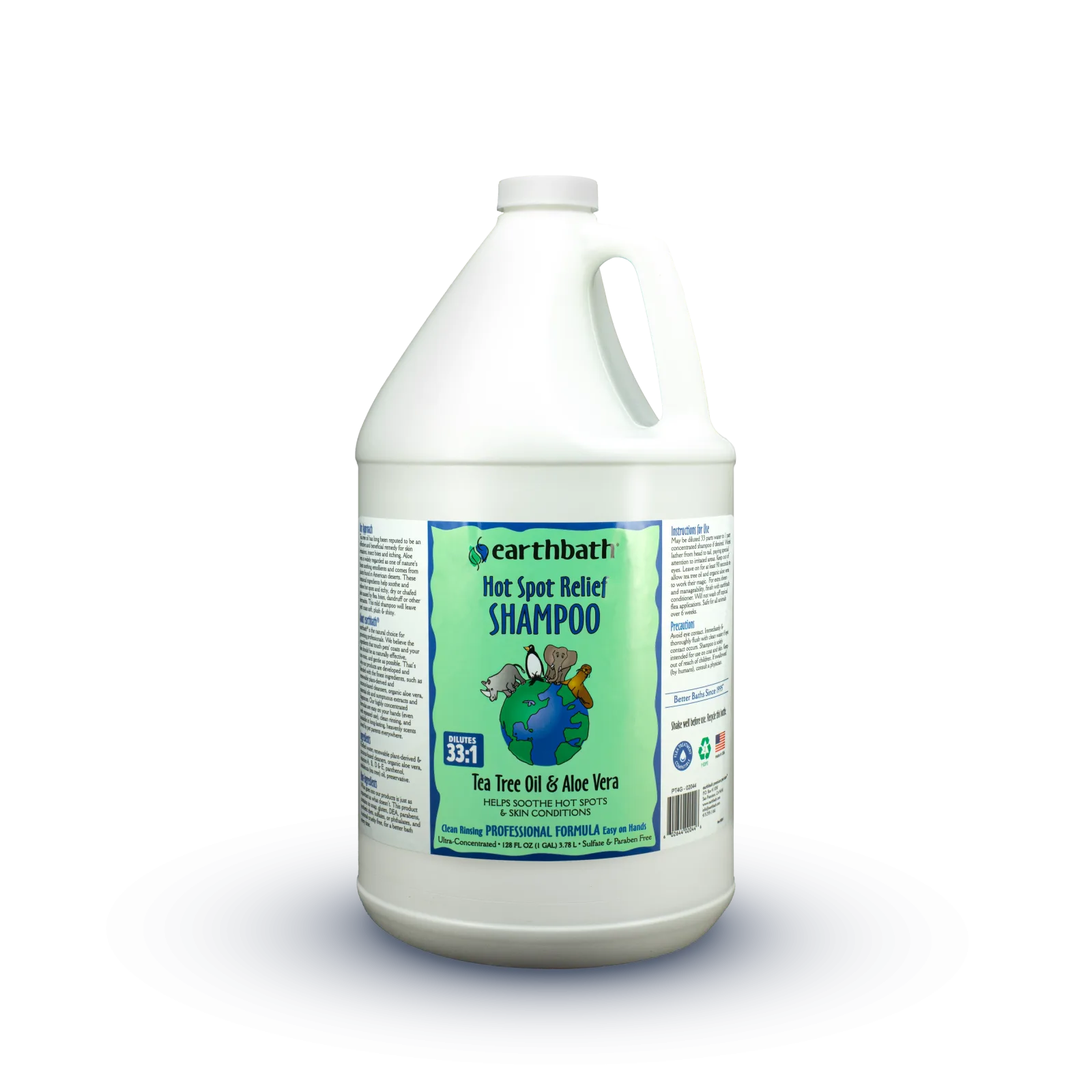 Hot Spot Relief Shampoo