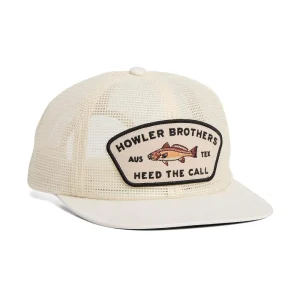 Howler Brothers Men's Redfish Off White Cap