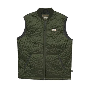Howler Brothers Men's Voltage Quilted Pine Needle Vest