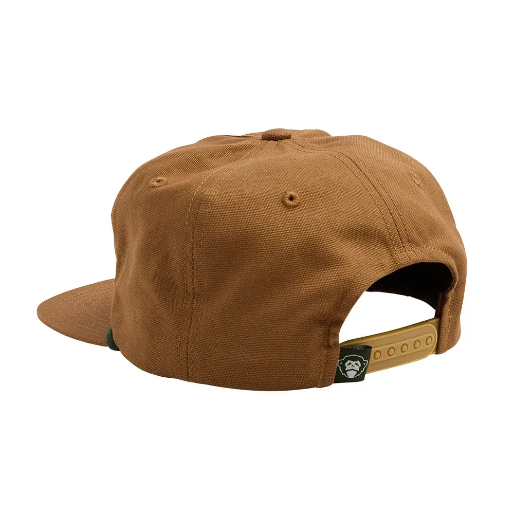 Howler Brothers Slab Duck Brown Cap - Image 2