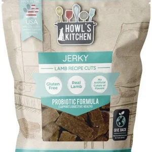 Howls Kitchen Lamb Jerky Cuts Probiotic Formula