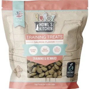 Howls Kitchen Training and Reward Treats Salmon Flavor