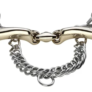 HS® NovoContact Double-Jointed Pelham Bit