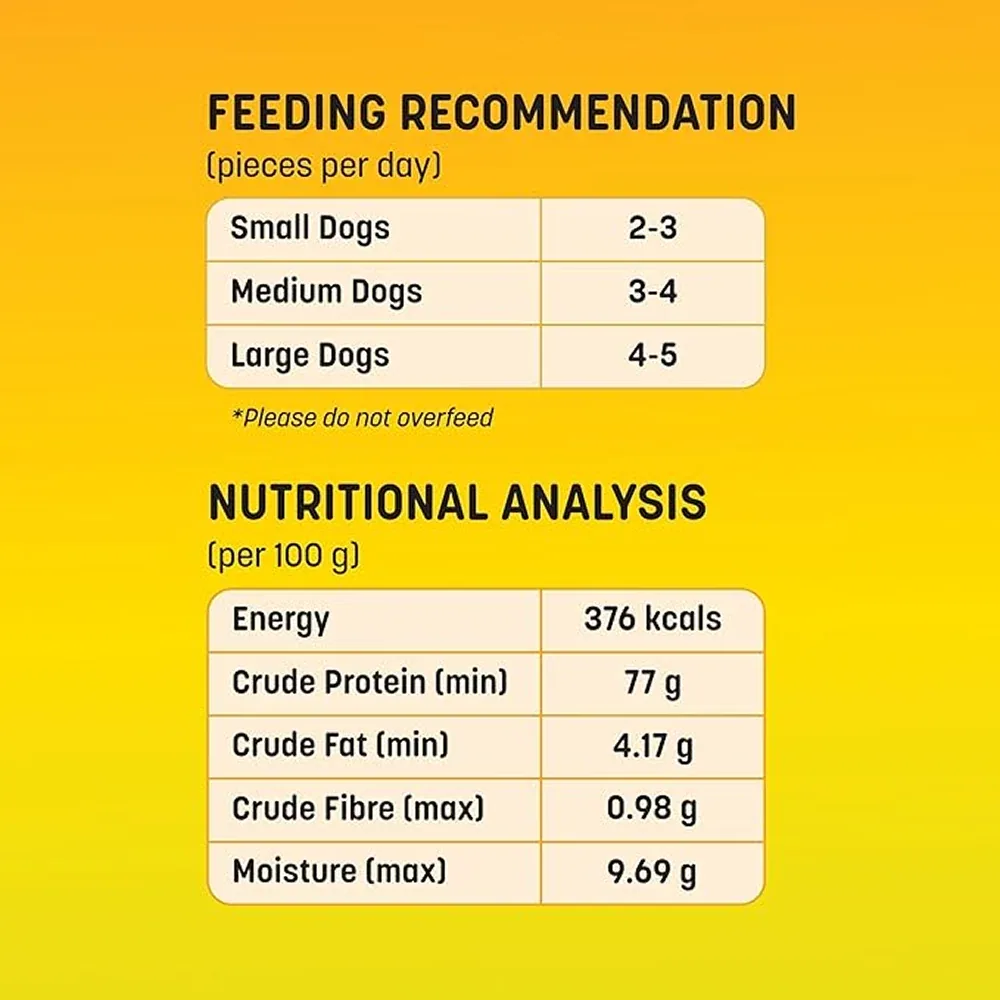 HUFT Sara's Doggie Mango Chicken Jerky Dog Treats - Image 2