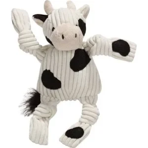 Hugglehounds Dog Barn Knot Cow Small !{L-x}