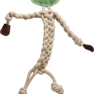 Hugglehounds Dog Dilly Duck Rope Knottie Large