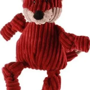 Hugglehounds Dog Wood Fox Knot Large !{L-x}