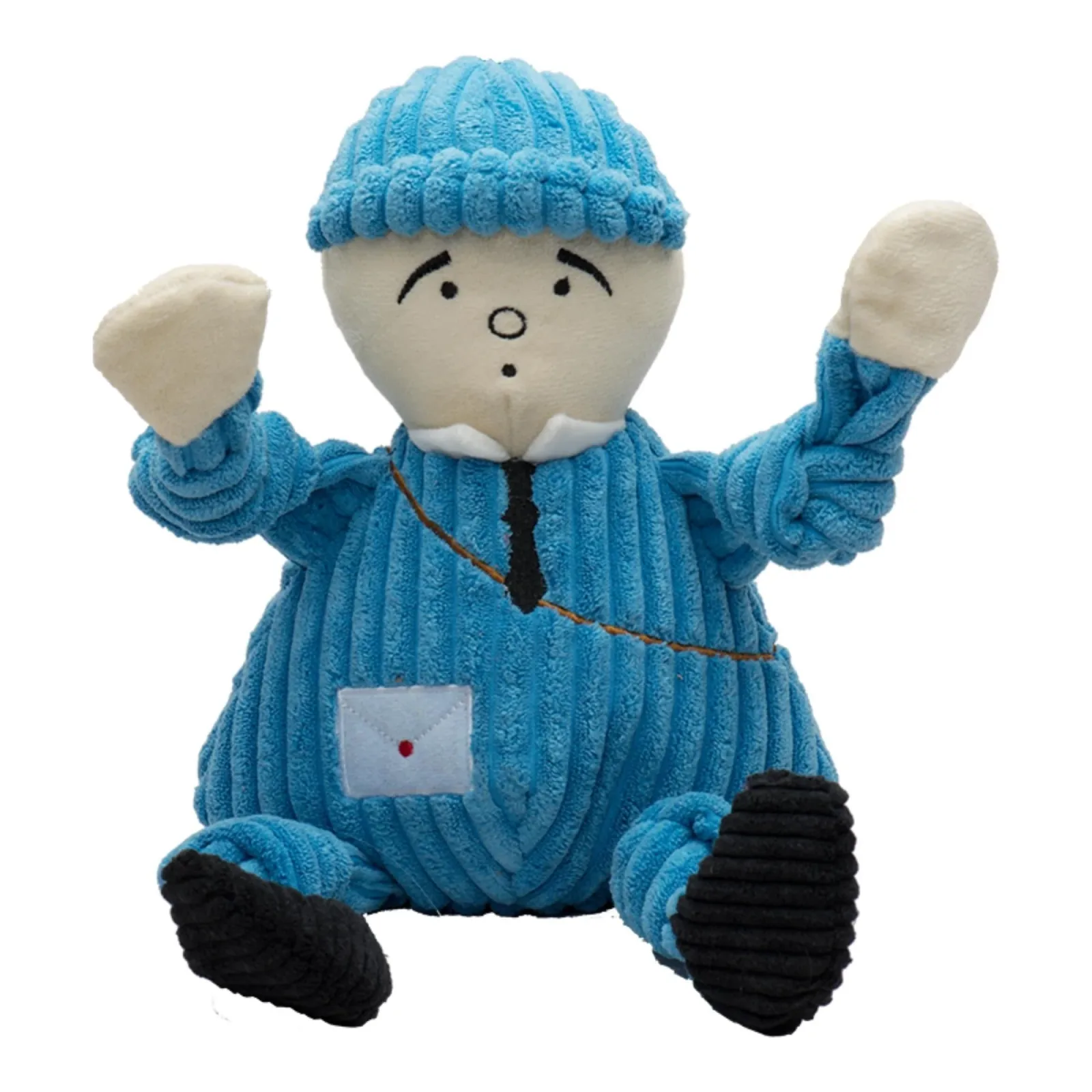 HuggleHounds Matty Mail Knottie Dog Toy - Small