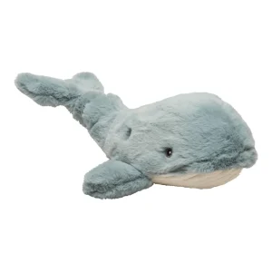 HuggleHounds Mobie Whale Knottie Dog Toy - Large