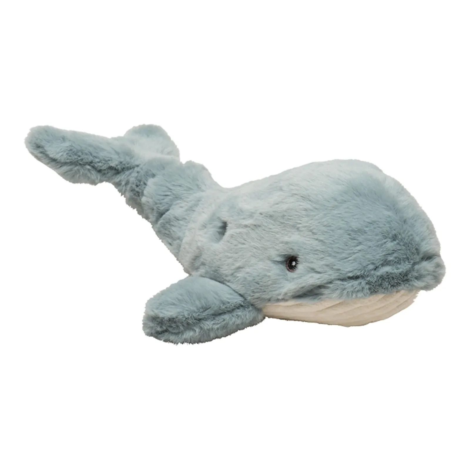 HuggleHounds Mobie Whale Knottie Dog Toy - Large
