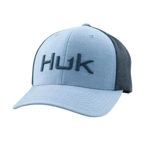Huk Men's Cerulean Embroidered Cap