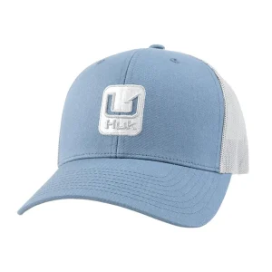Huk Men's Quiet Harbor Stacked U Cap