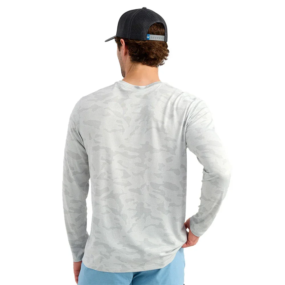 Huk Men's Seagull Andros Long Sleeve Crew - Image 2