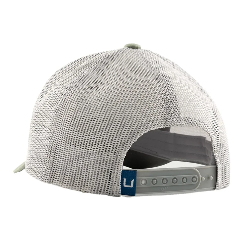 Huk Men's Stacked Seagrass Trucker Cap - Image 2