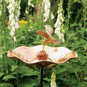 Hummingbird Birdbath